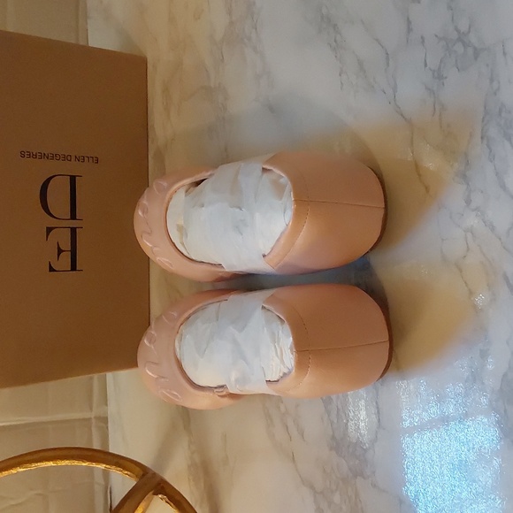 ED BY ELLEN DEGENERES LANGLEE PINK FLATS SIZE 1M (LITTLR GIRL) - Picture 12 of 15